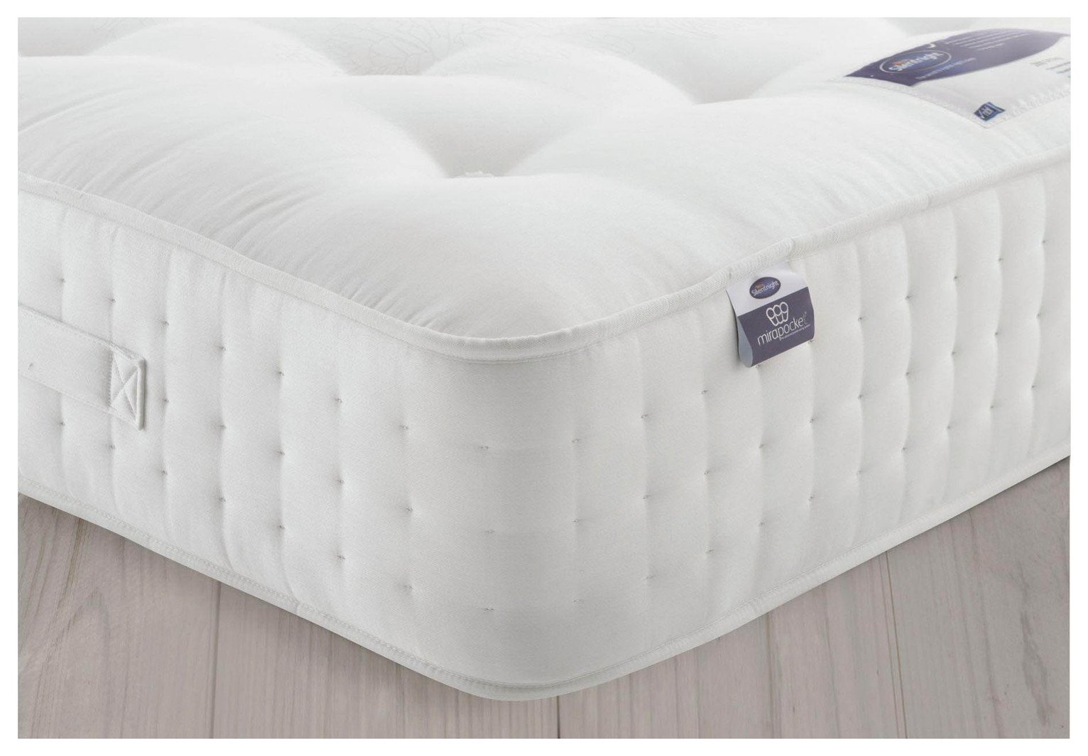 silent night mattress topper double 5cm